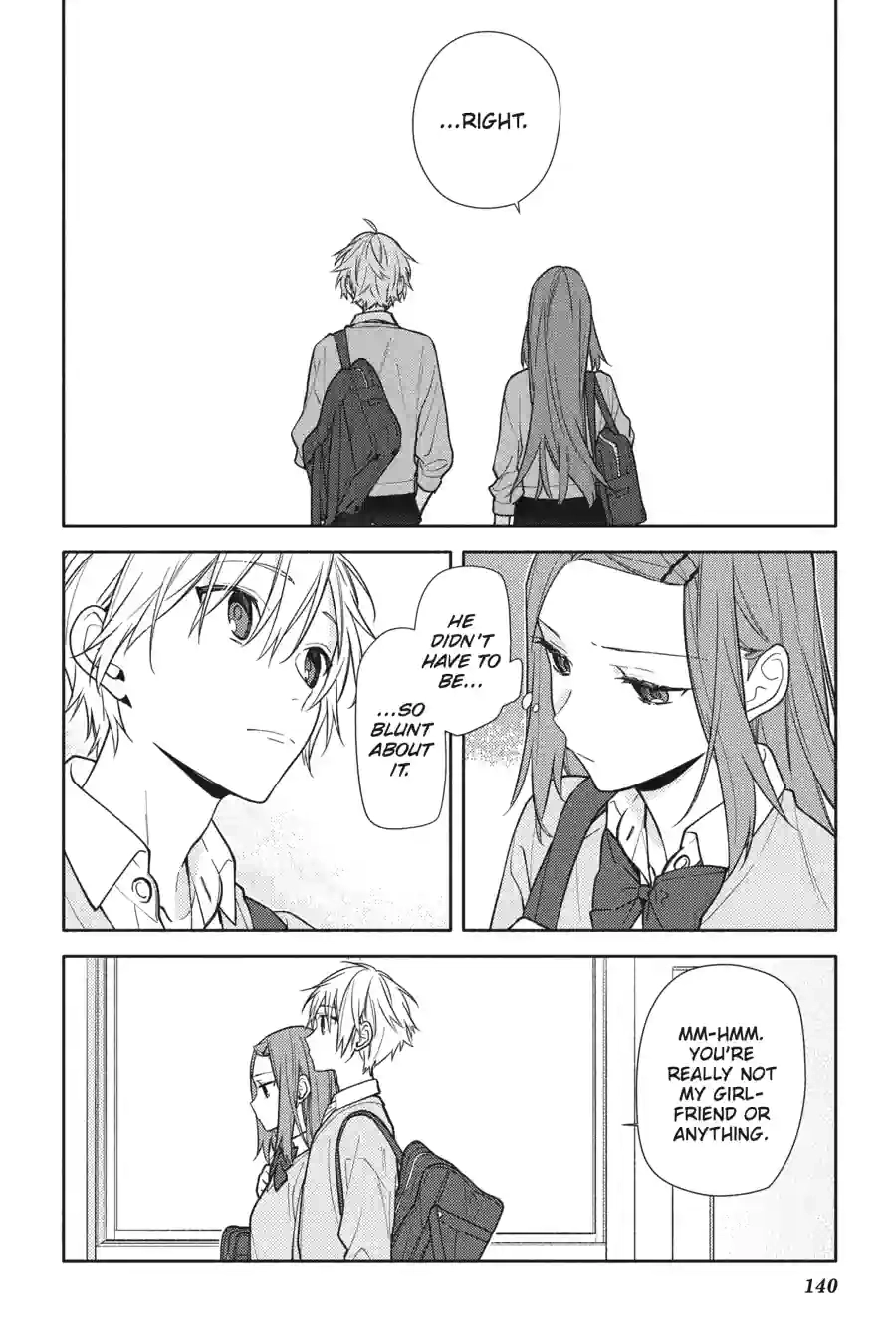 Read Horimiya Manga Online