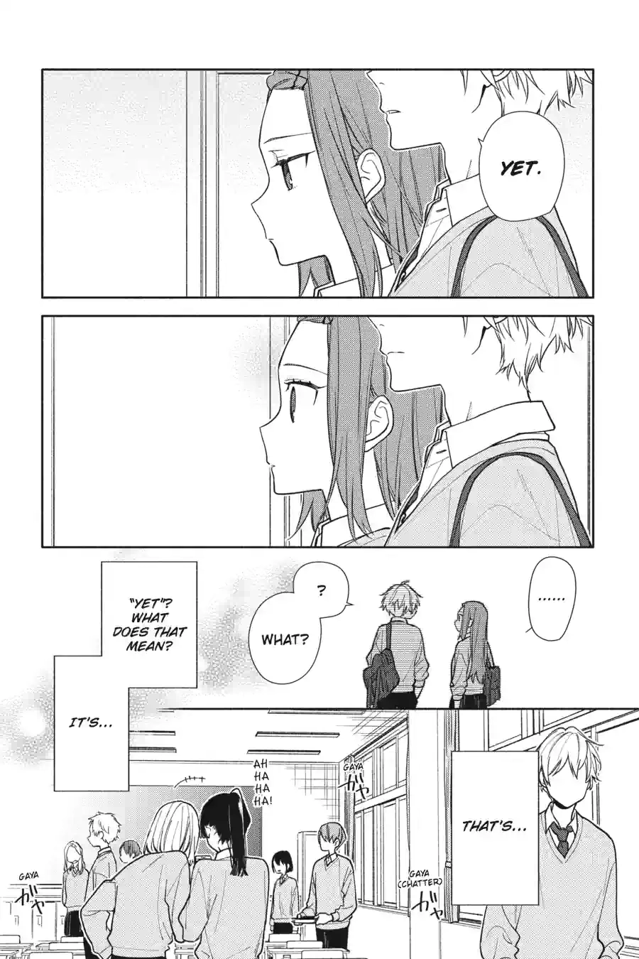 Read Horimiya Manga Online