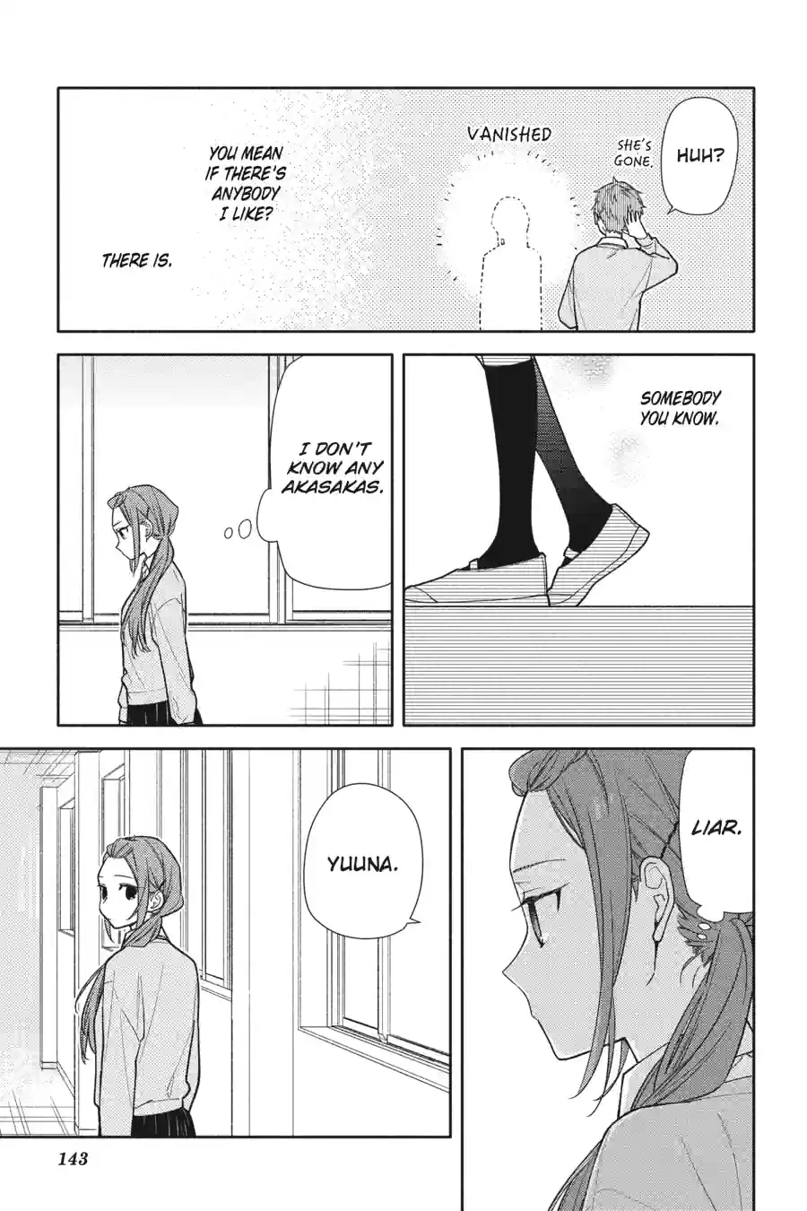 Read Horimiya Manga Online