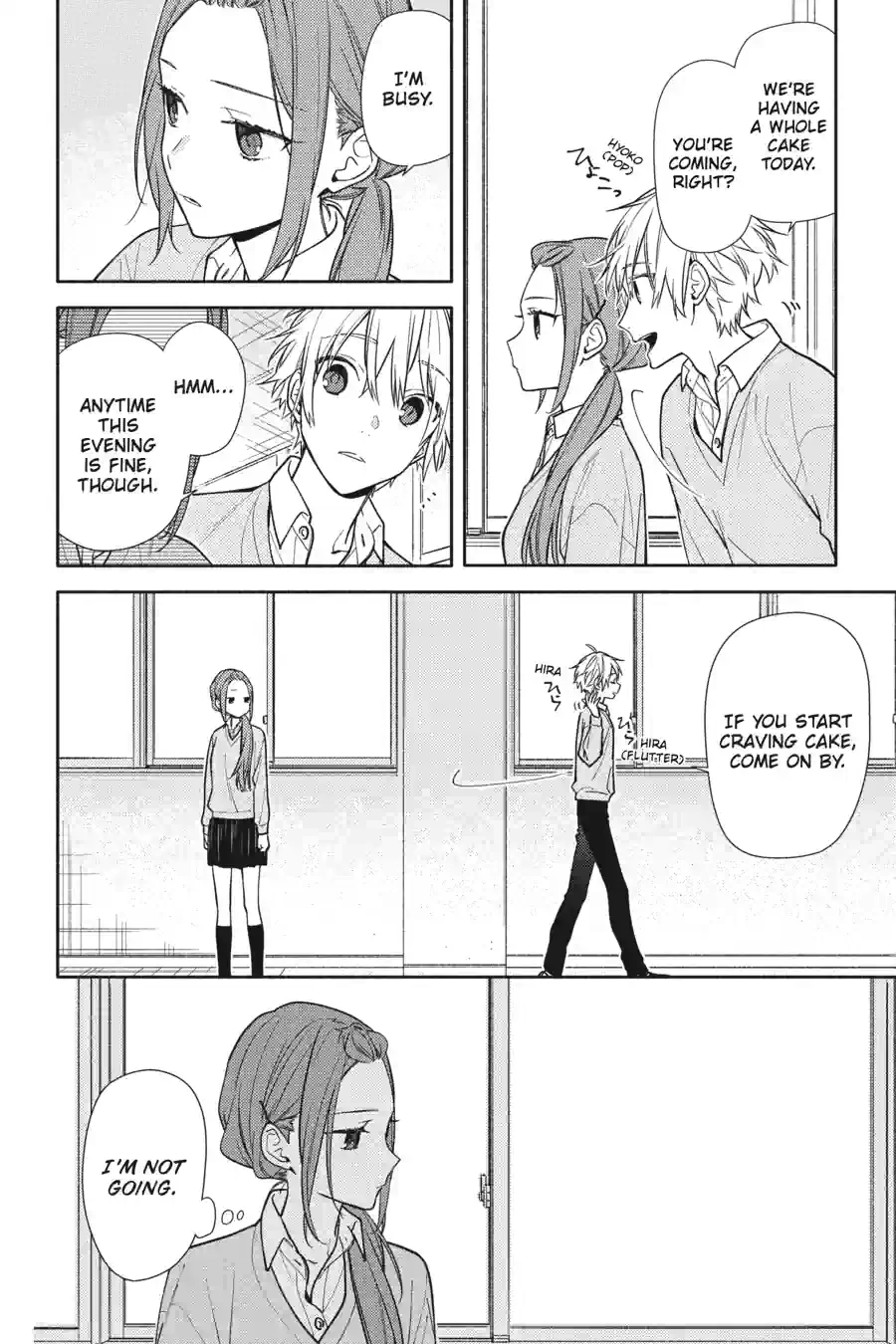 Read Horimiya Manga Online