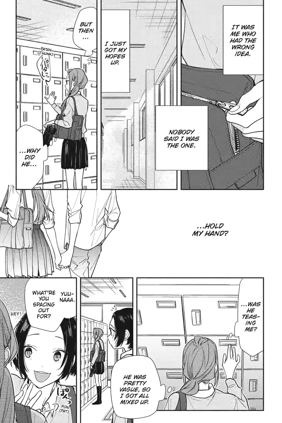 Read Horimiya Manga Online