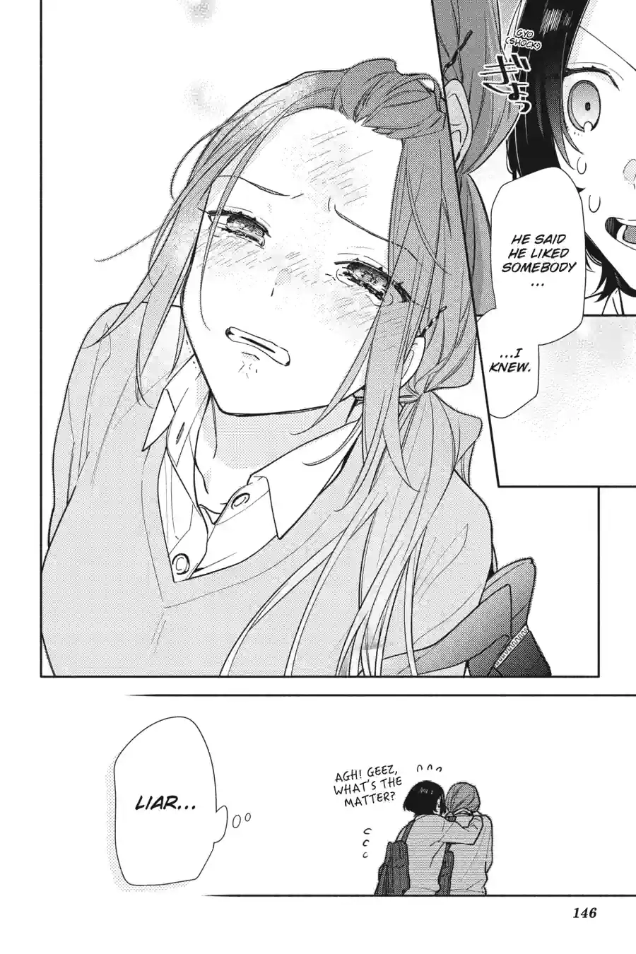 Read Horimiya Manga Online