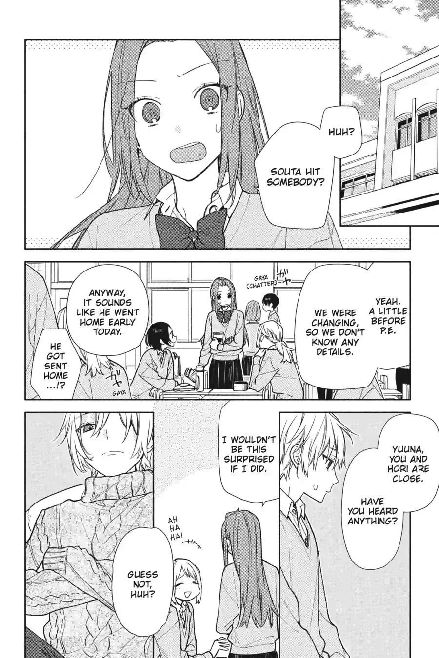 Read Horimiya Manga Online