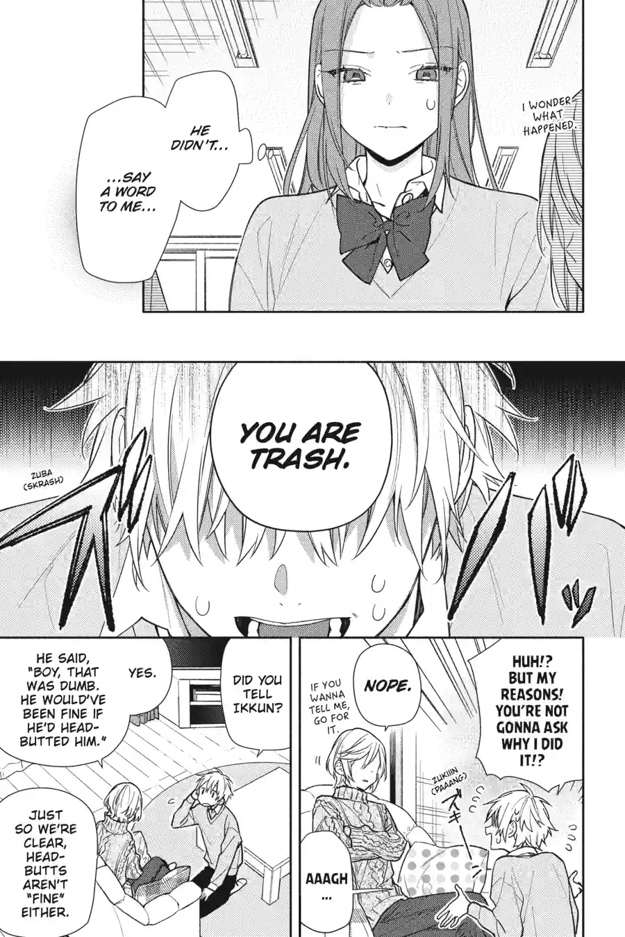 Read Horimiya Manga Online