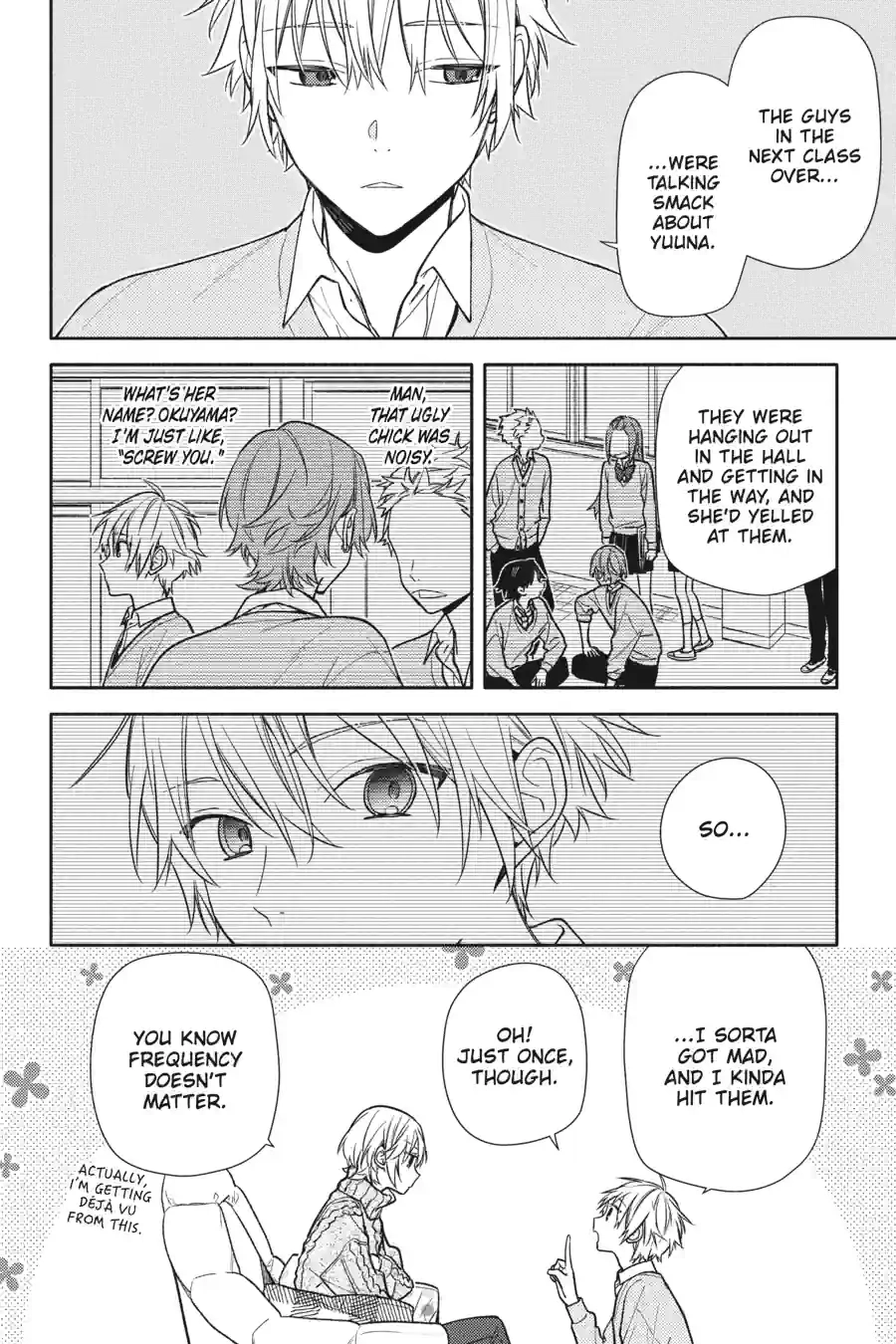 Read Horimiya Manga Online