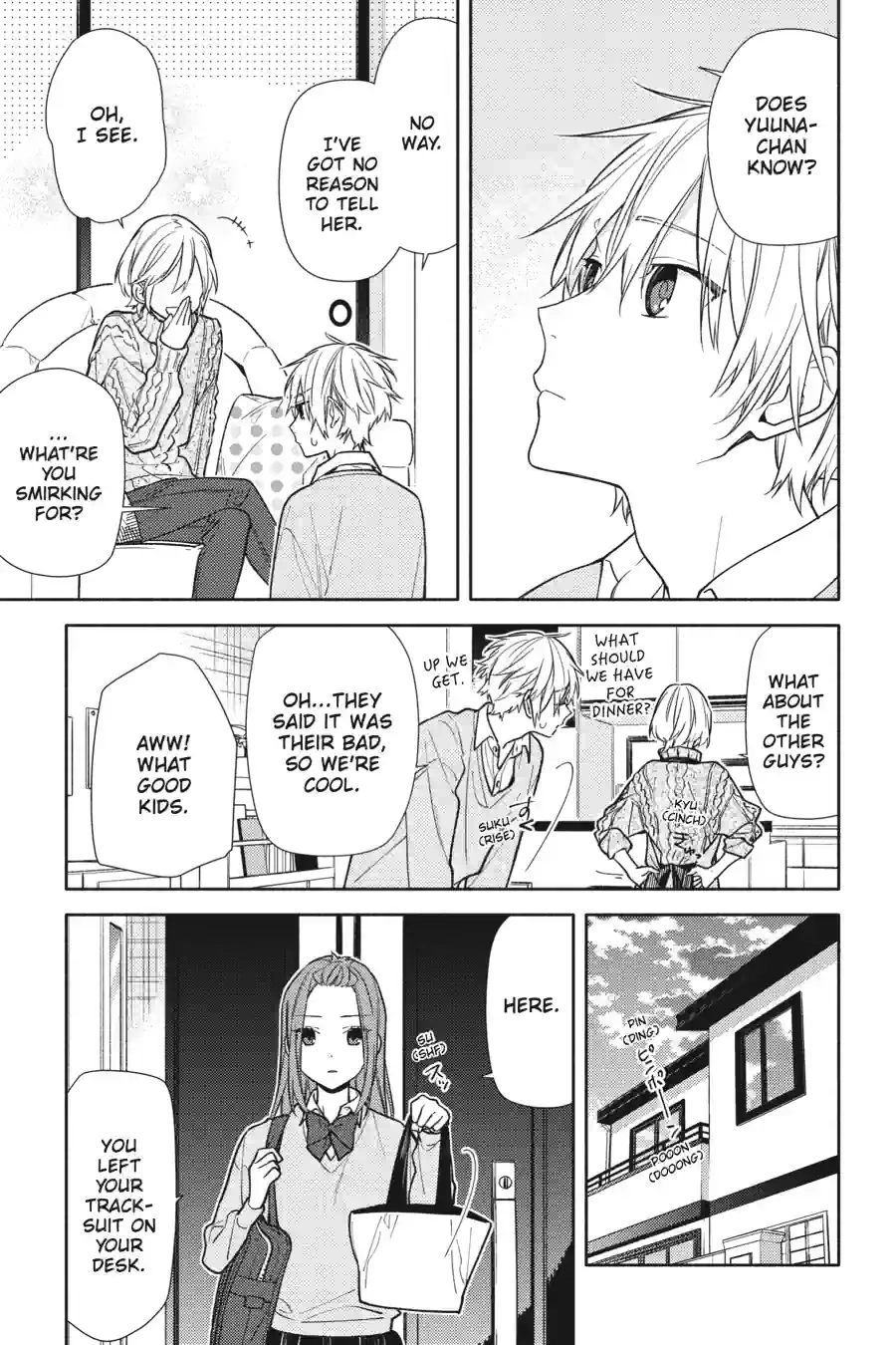 Read Horimiya Manga Online
