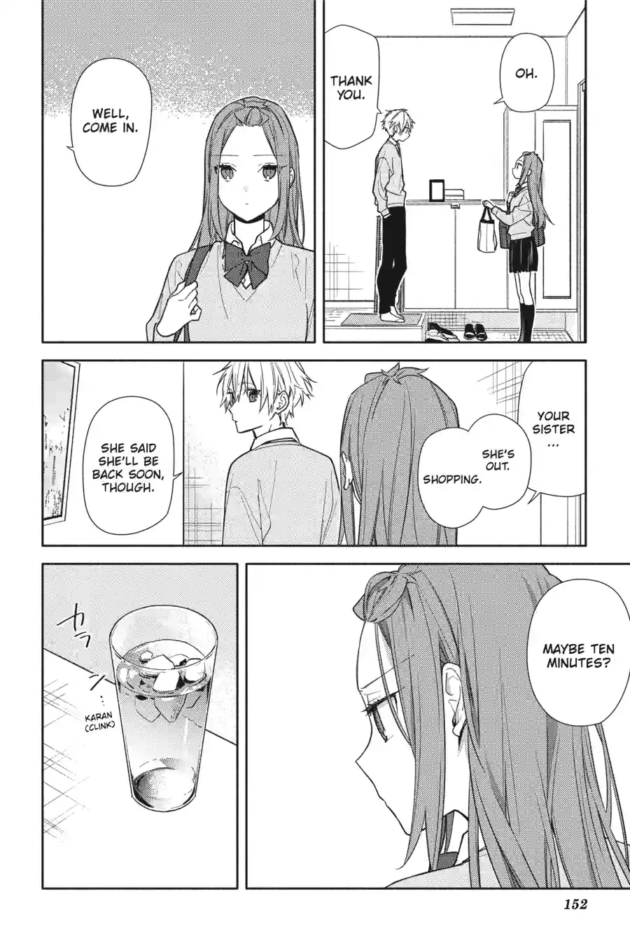 Read Horimiya Manga Online