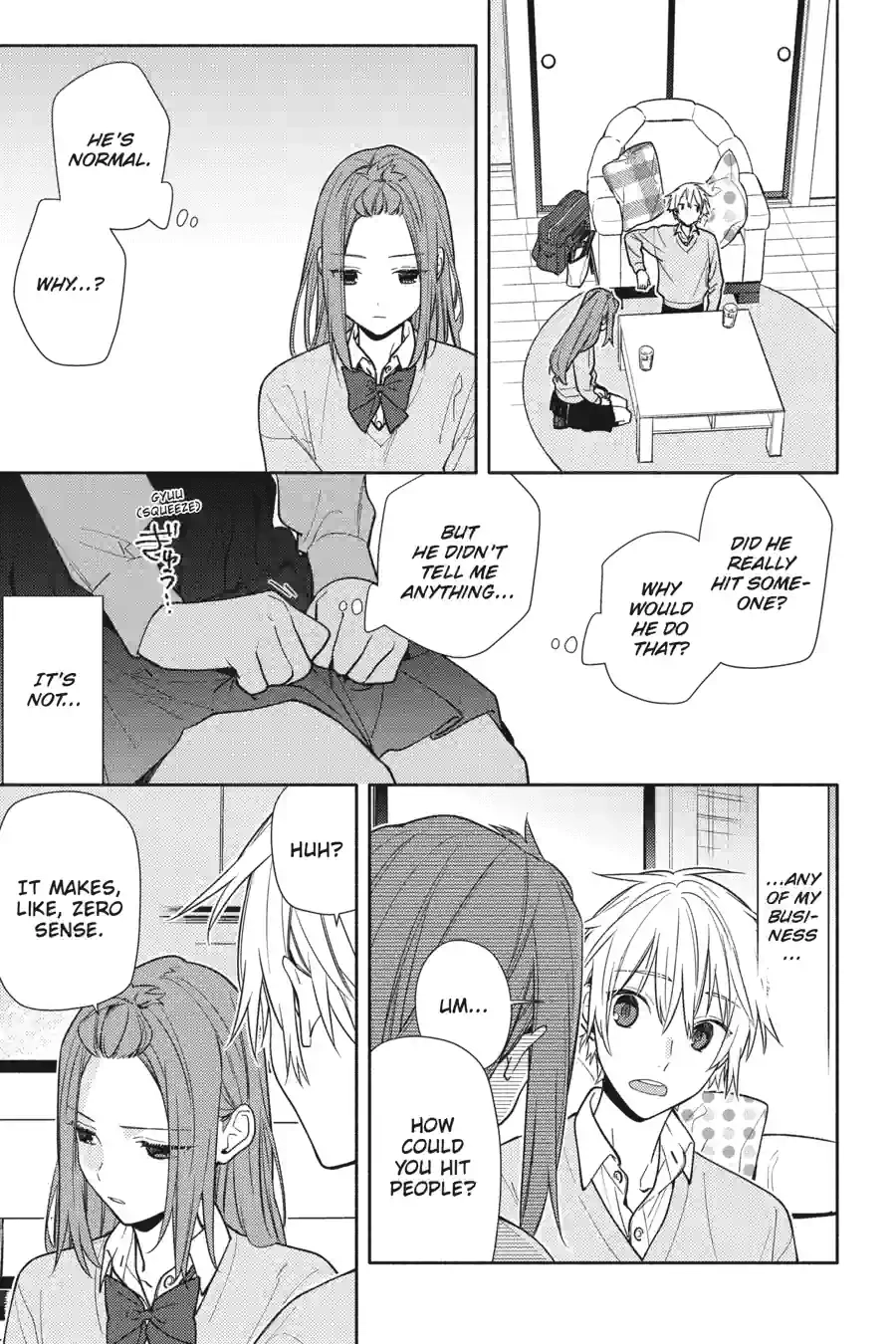 Read Horimiya Manga Online