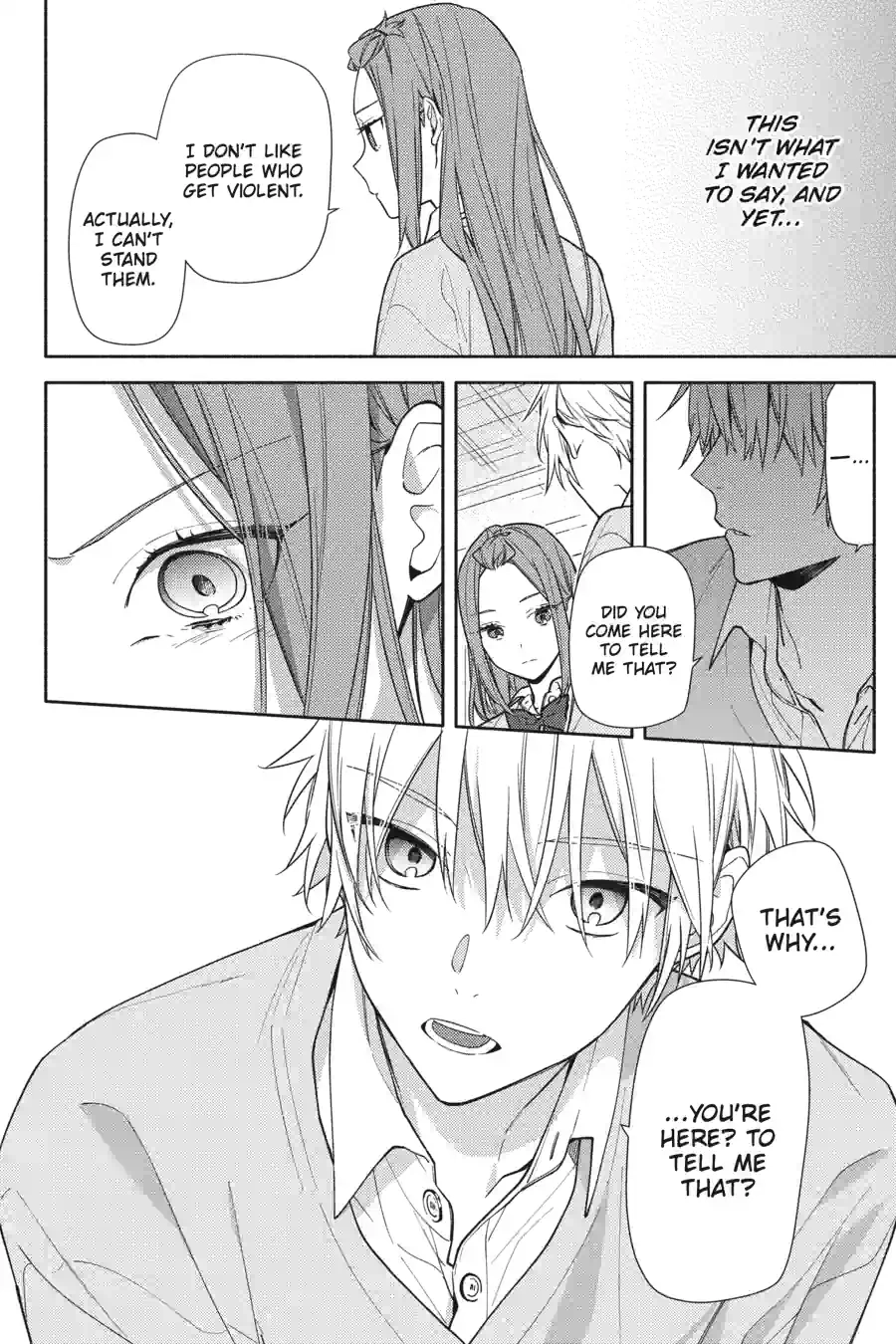 Read Horimiya Manga Online