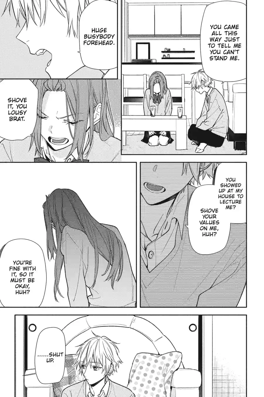 Read Horimiya Manga Online