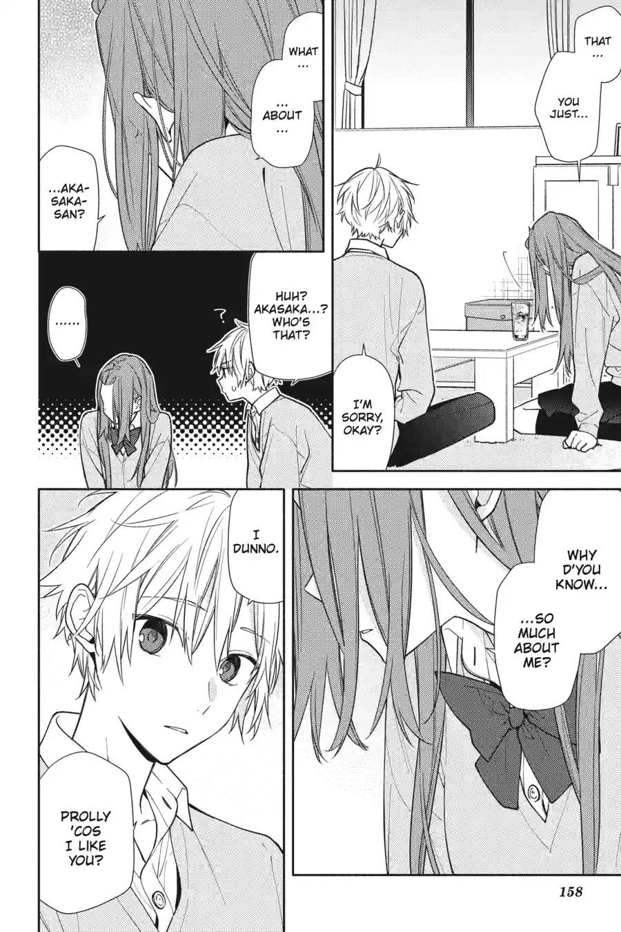 Read Horimiya Manga Online