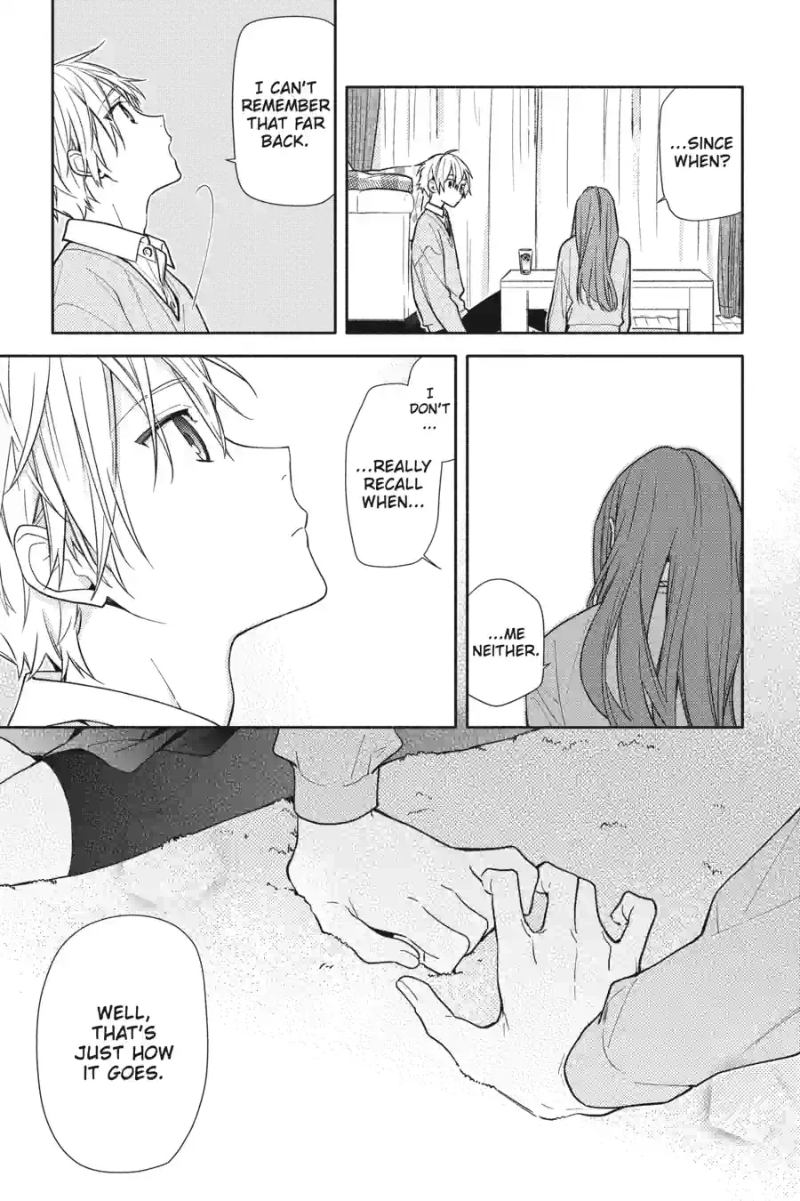 Read Horimiya Manga Online