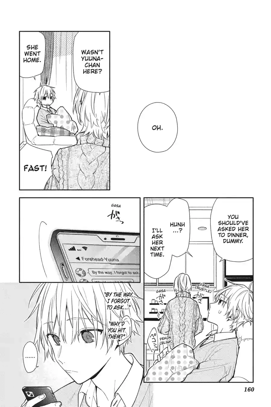 Read Horimiya Manga Online