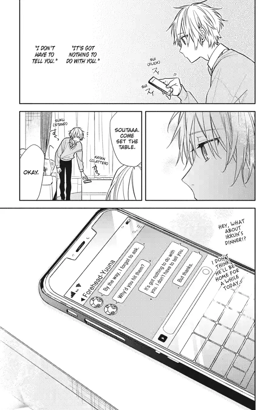 Read Horimiya Manga Online