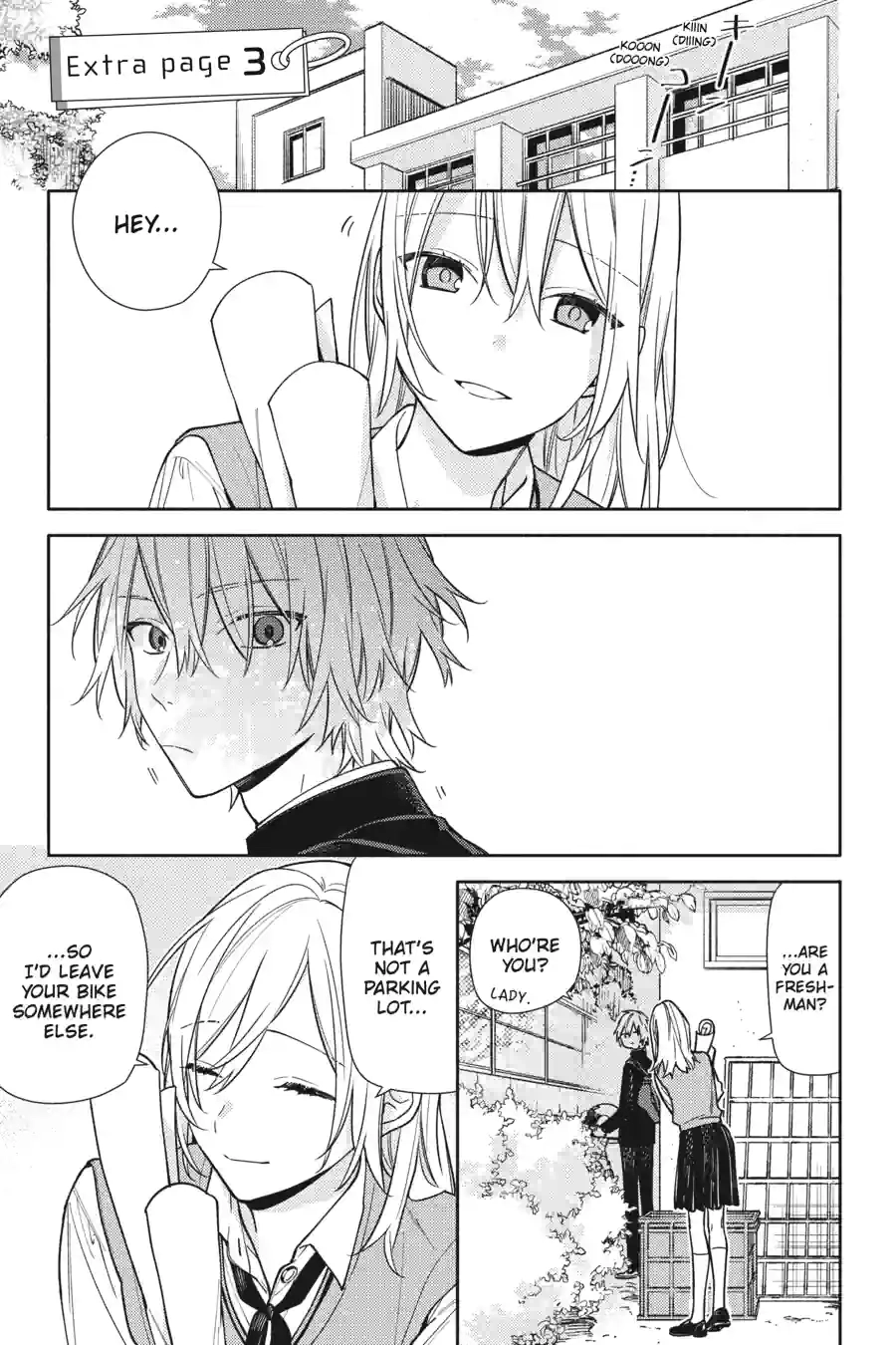 Read Horimiya Manga Online