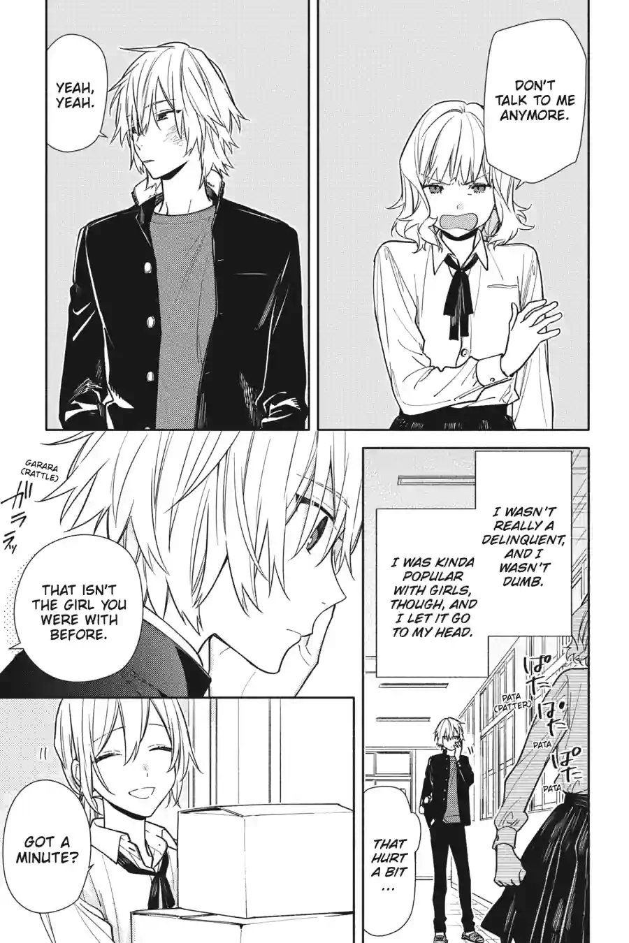 Read Horimiya Manga Online