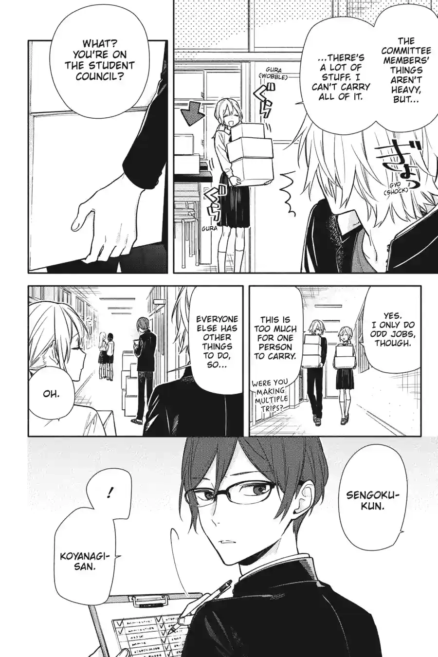 Read Horimiya Manga Online