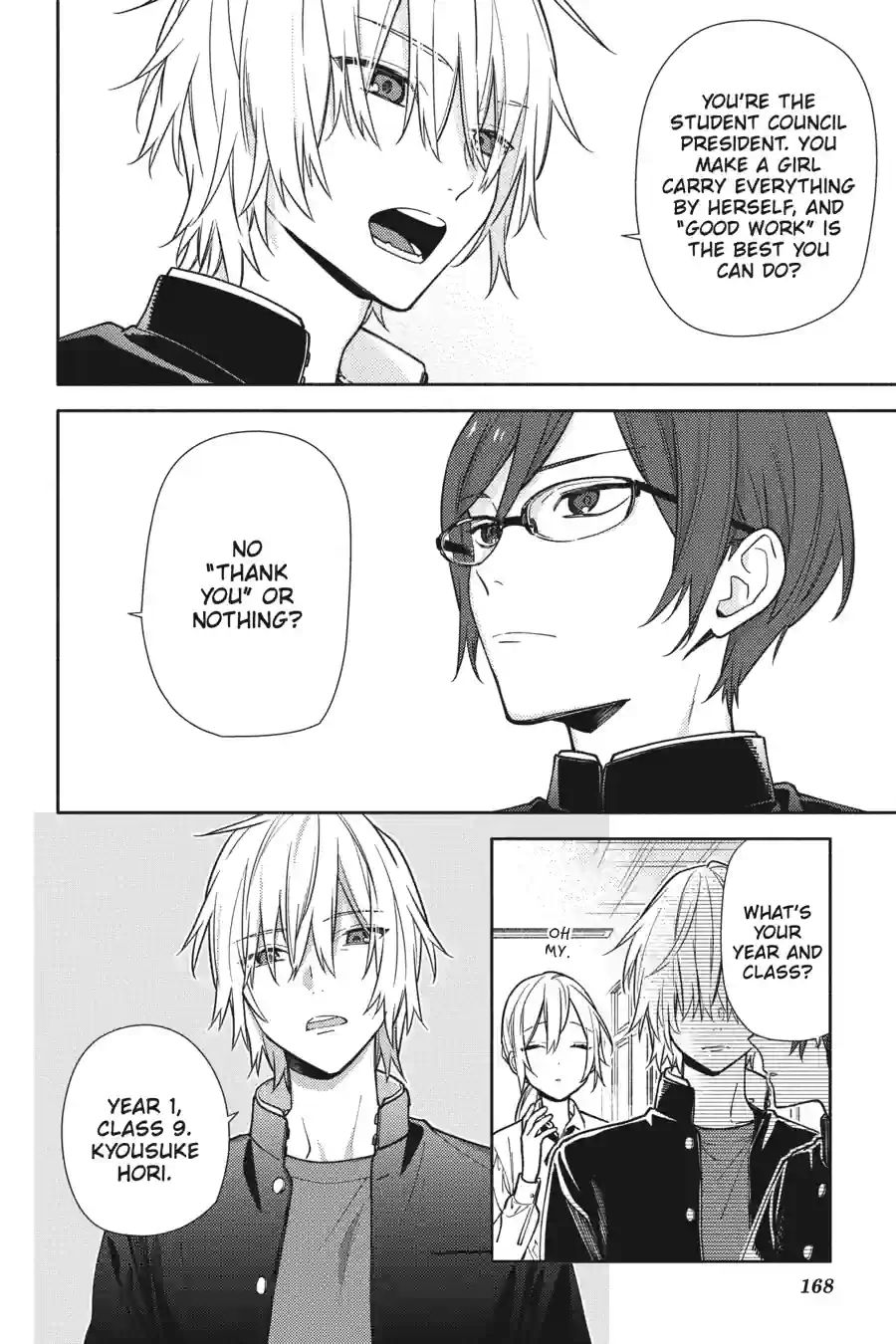 Read Horimiya Manga Online