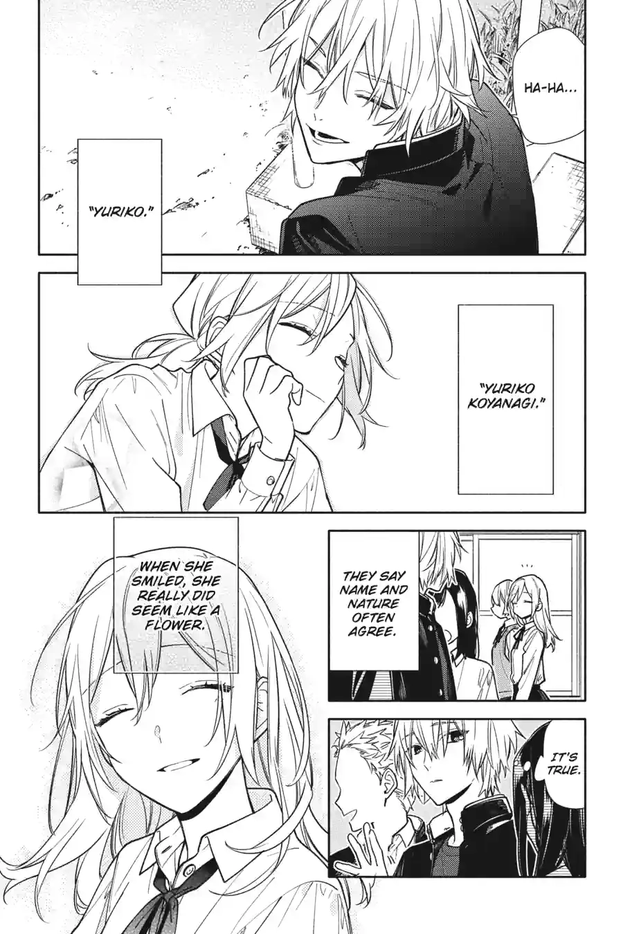 Read Horimiya Manga Online