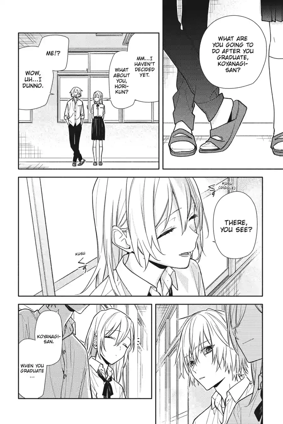 Read Horimiya Manga Online