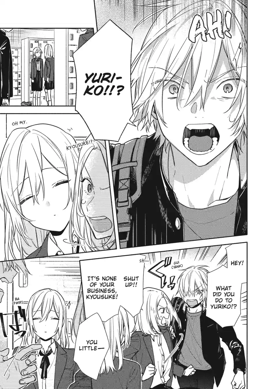 Read Horimiya Manga Online