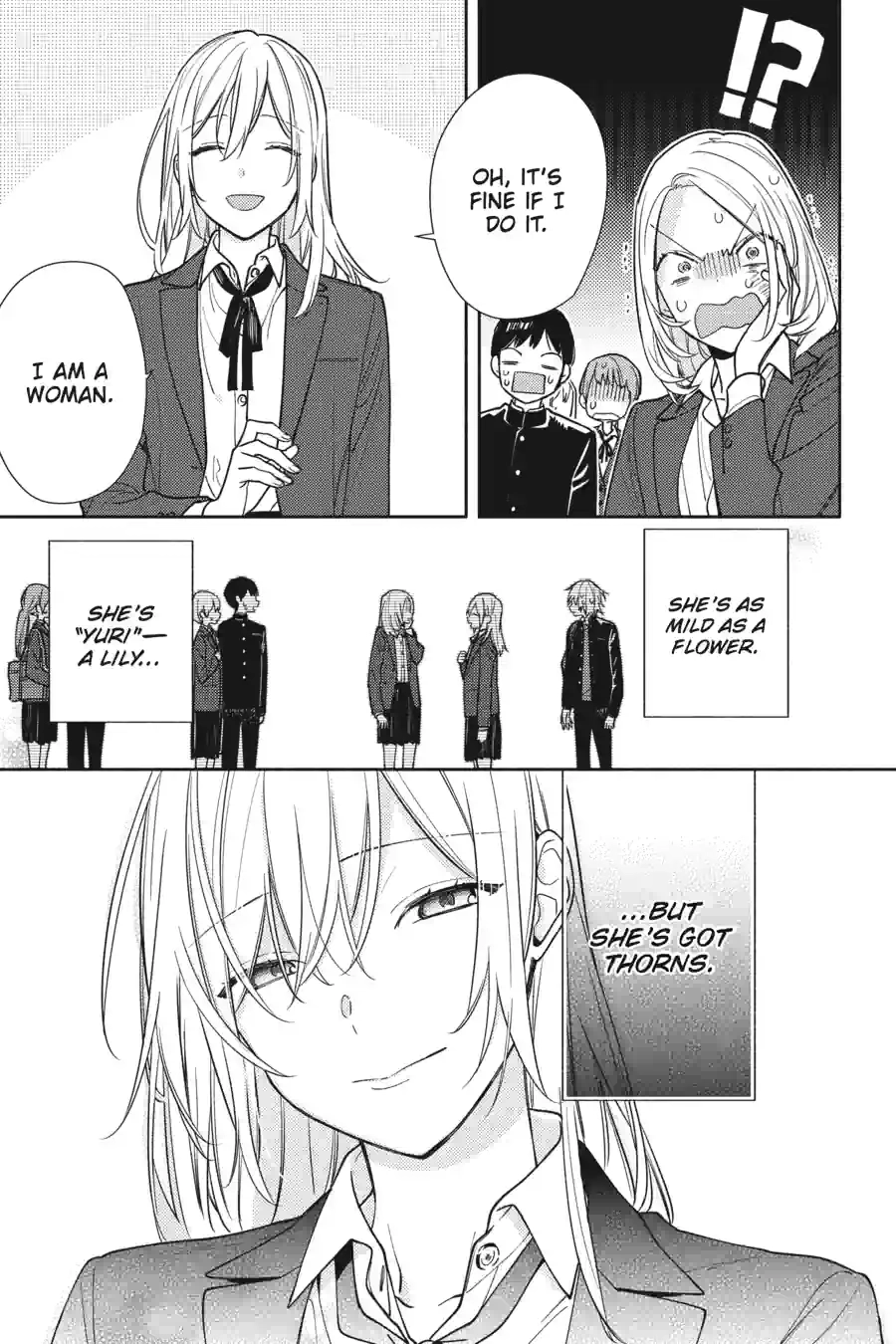 Read Horimiya Manga Online