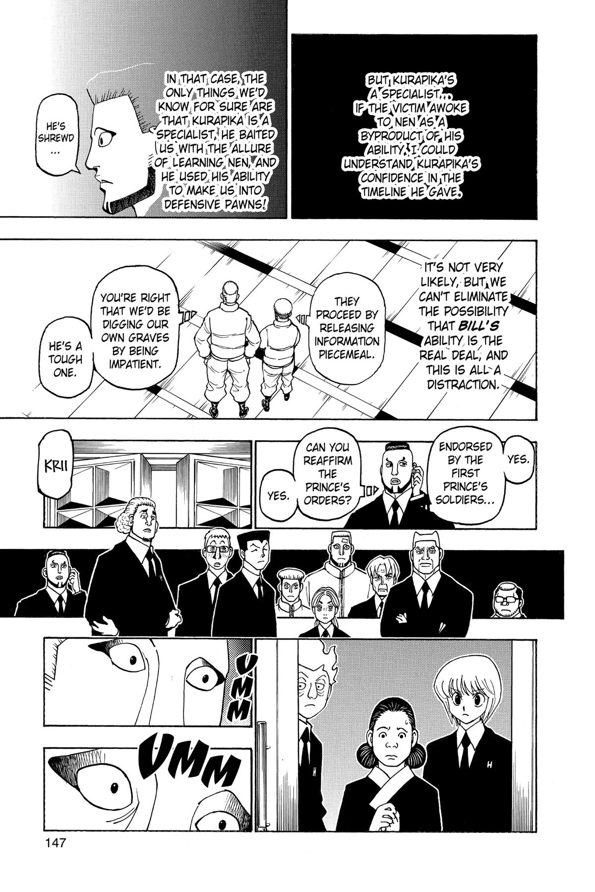 Read Hunter x Hunter Manga Online