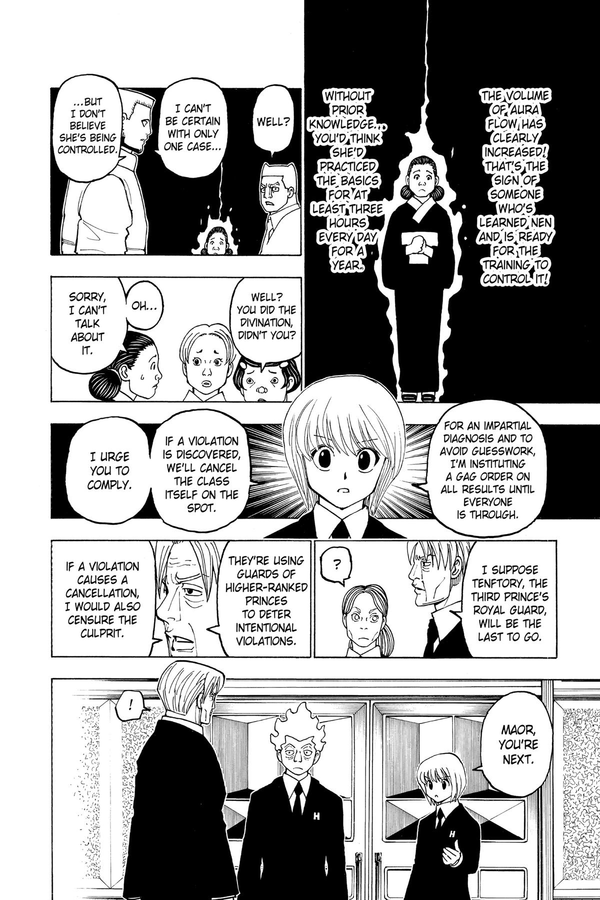 Read Hunter x Hunter Manga Online