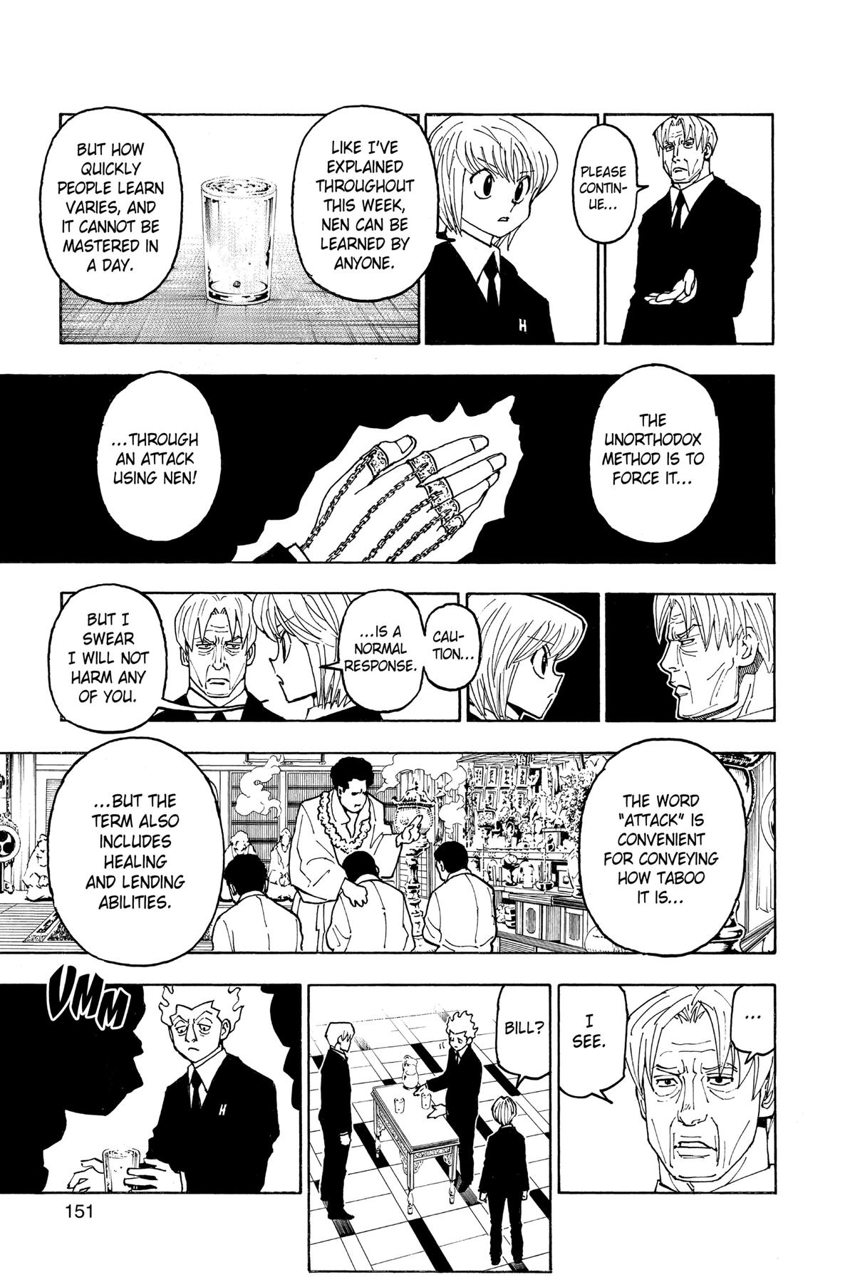 Read Hunter x Hunter Manga Online