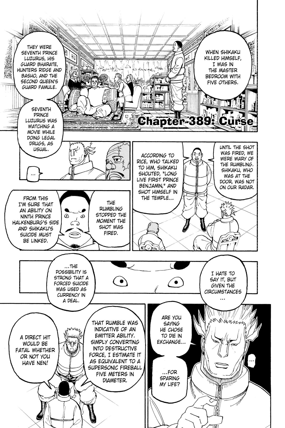 Read Hunter x Hunter Manga Online