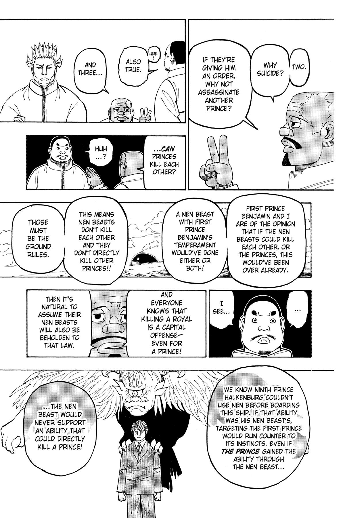 Read Hunter x Hunter Manga Online