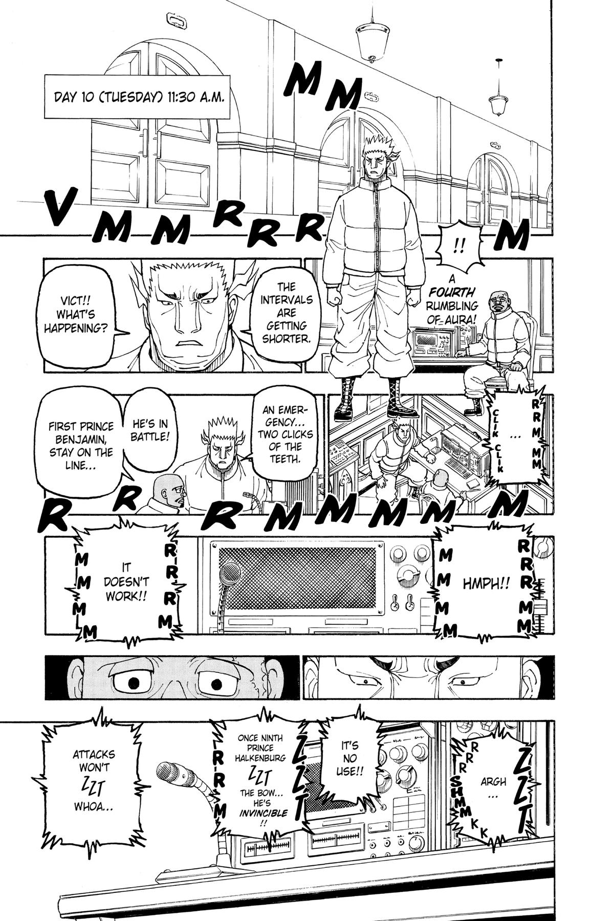 Read Hunter x Hunter Manga Online