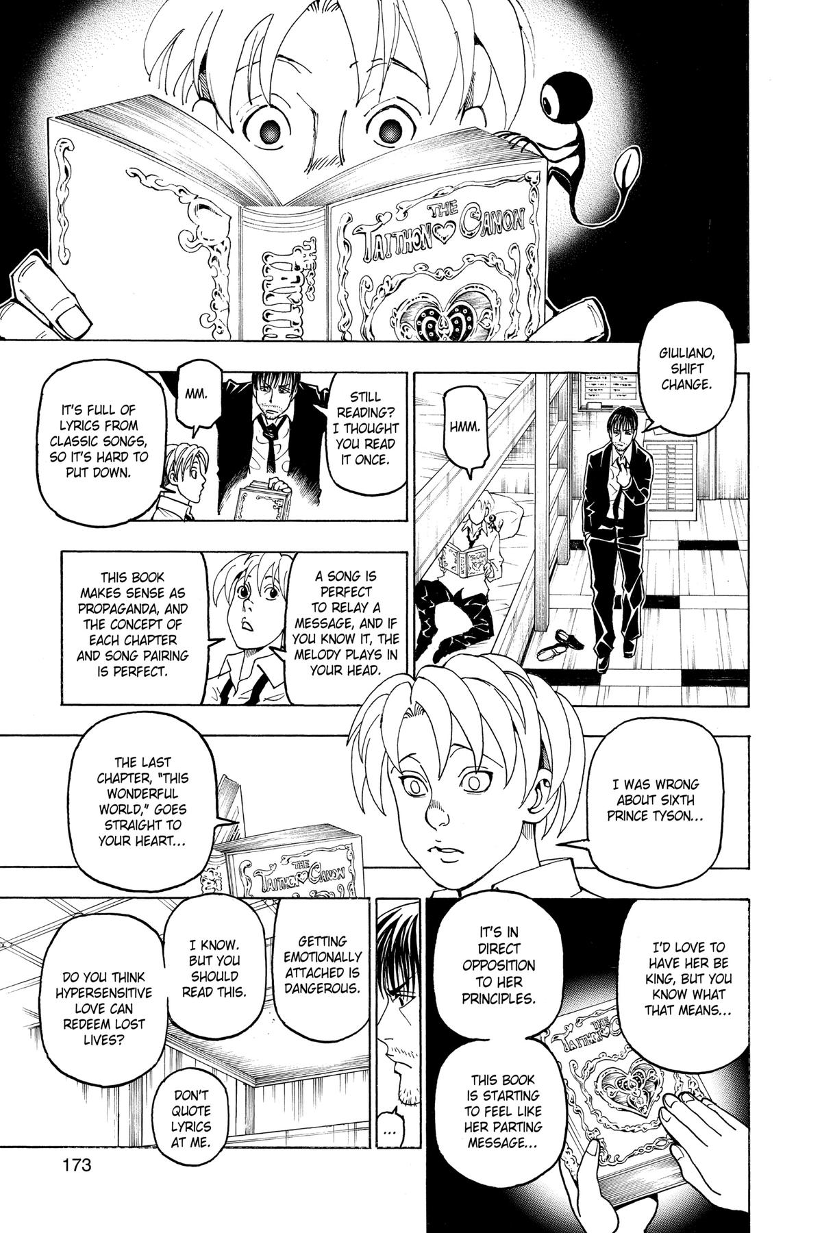 Read Hunter x Hunter Manga Online