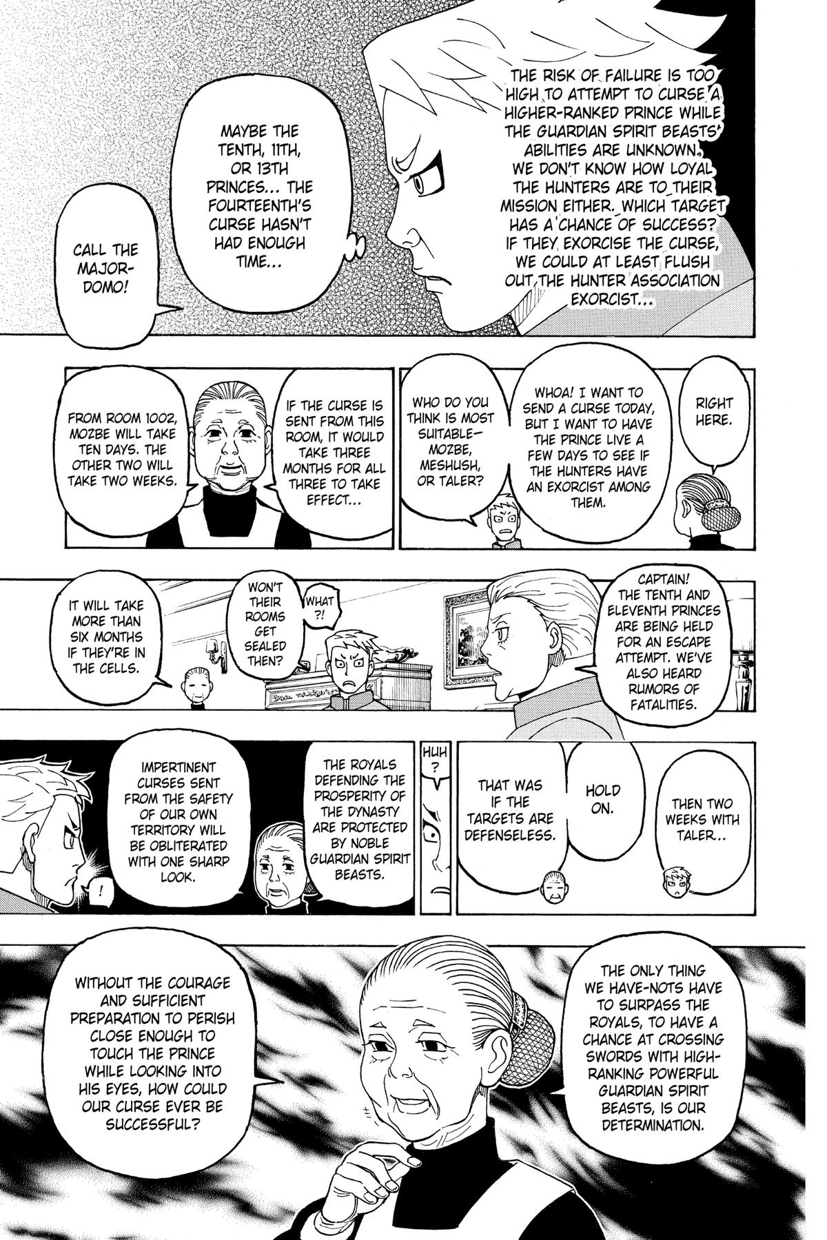 Read Hunter x Hunter Manga Online