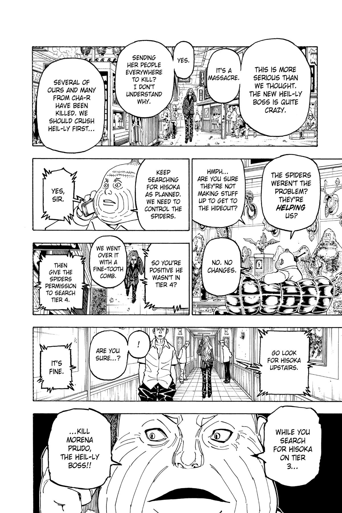 Read Hunter x Hunter Manga Online