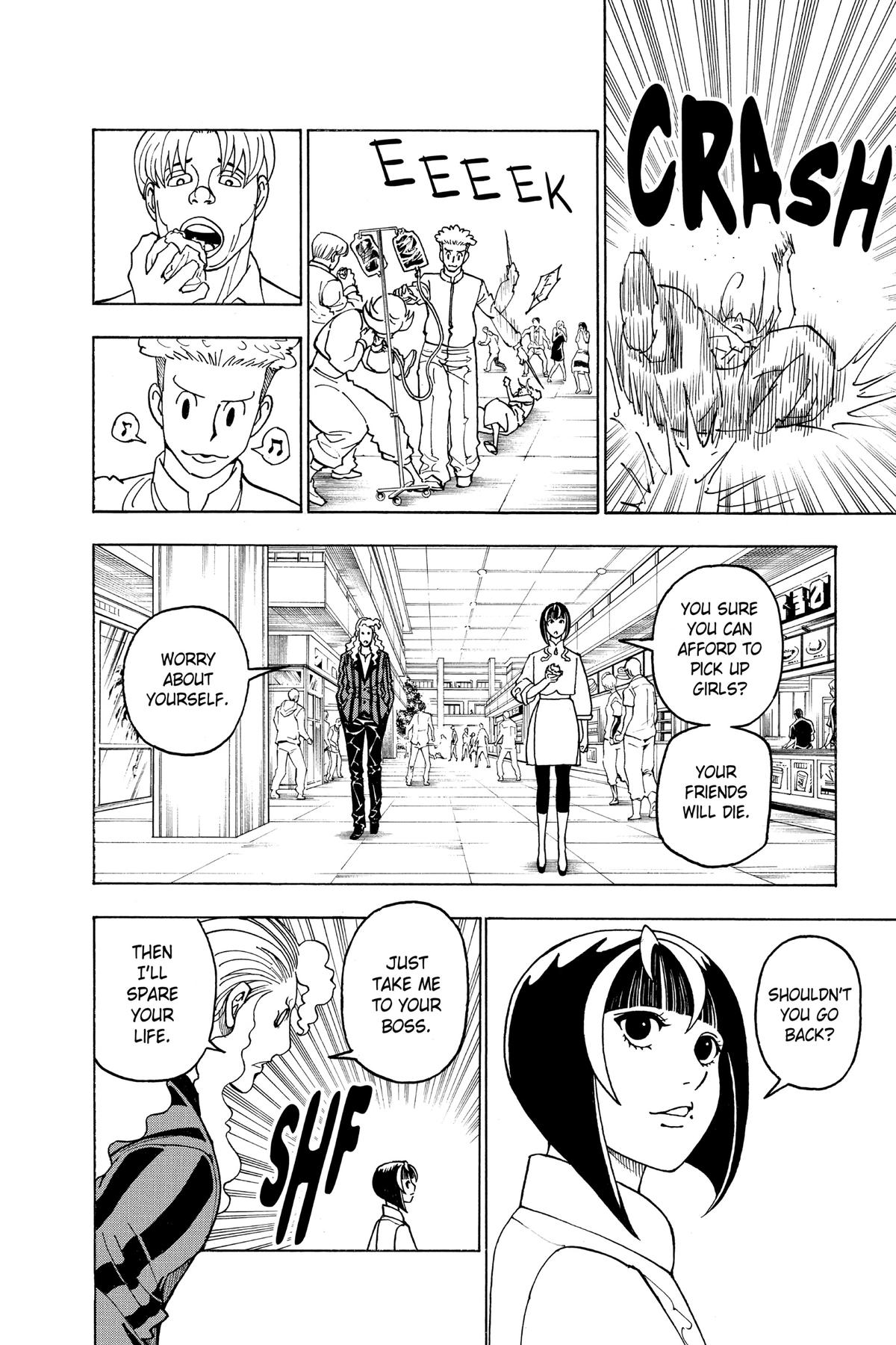 Read Hunter x Hunter Manga Online
