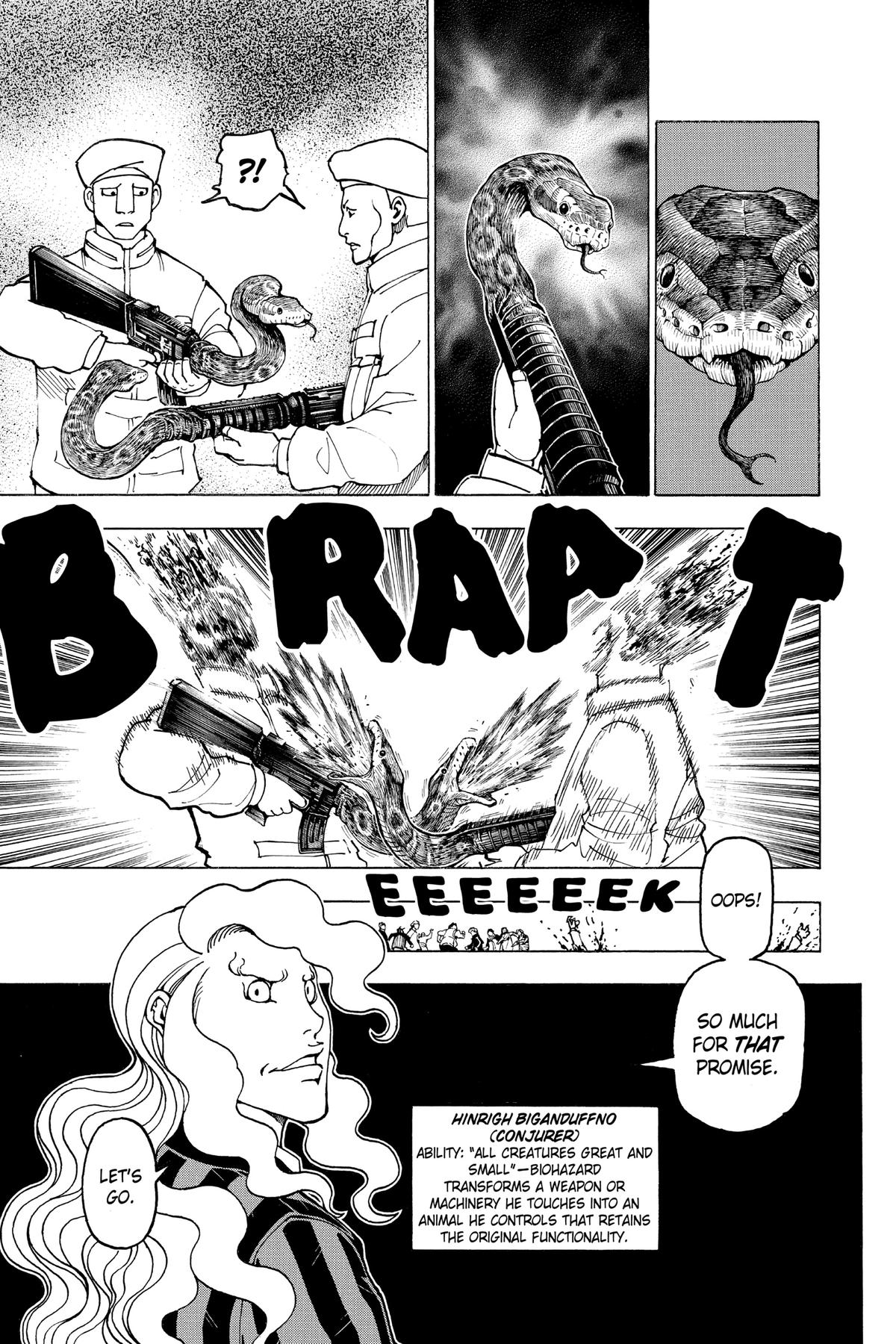 Read Hunter x Hunter Manga Online