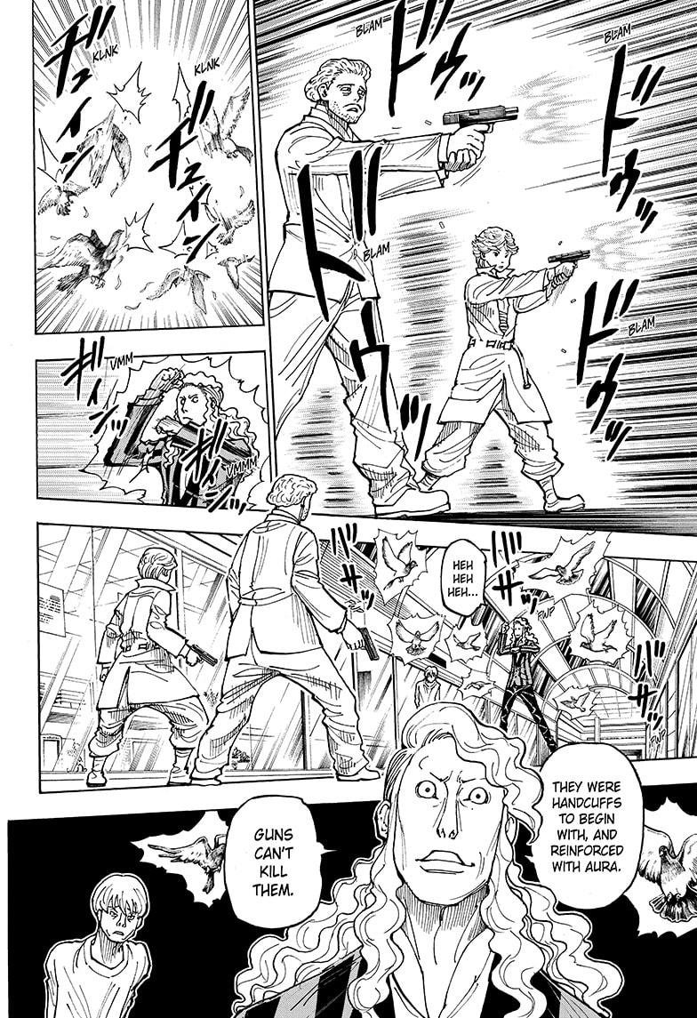 Read Hunter x Hunter Manga Online