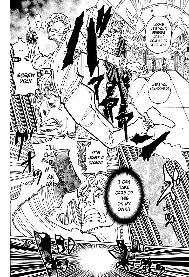 Read Hunter x Hunter Manga Online