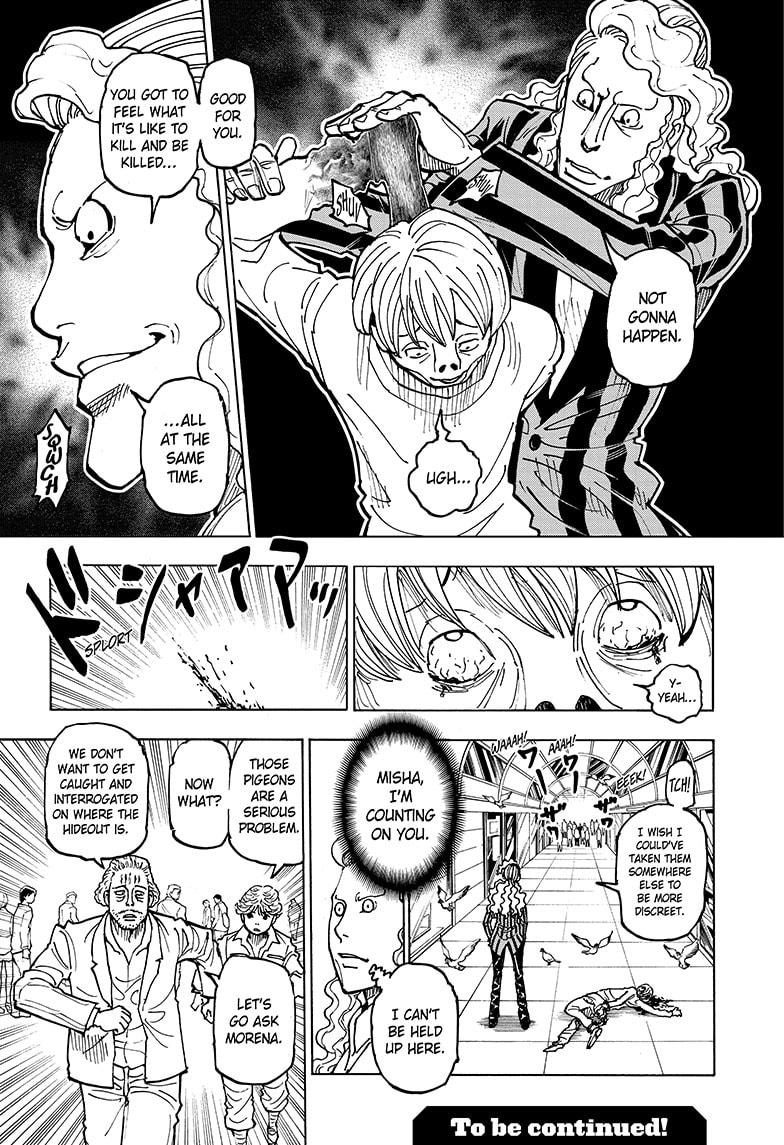 Read Hunter x Hunter Manga Online