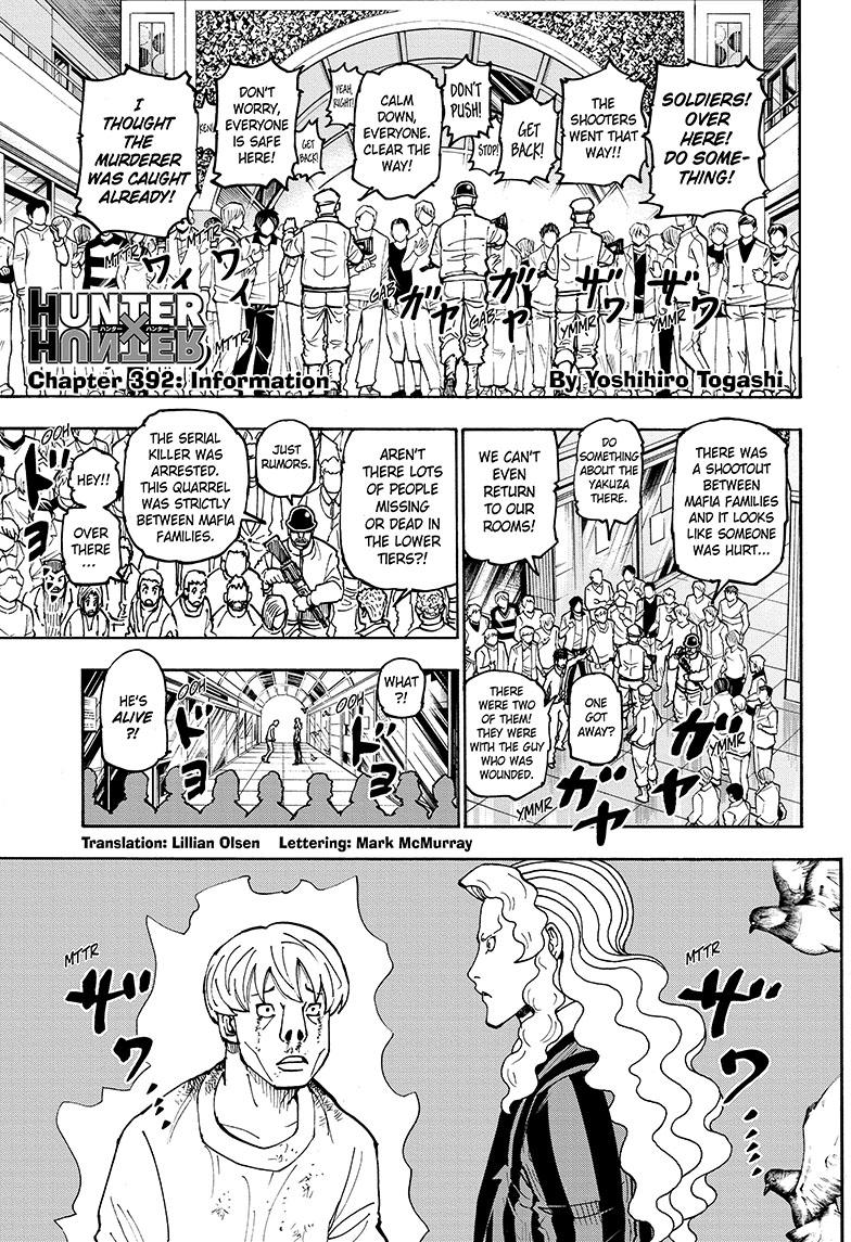 Read Hunter x Hunter Manga Online