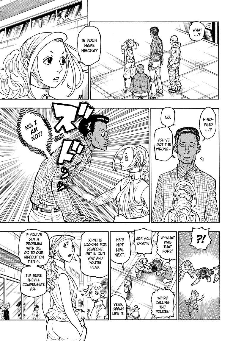 Read Hunter x Hunter Manga Online