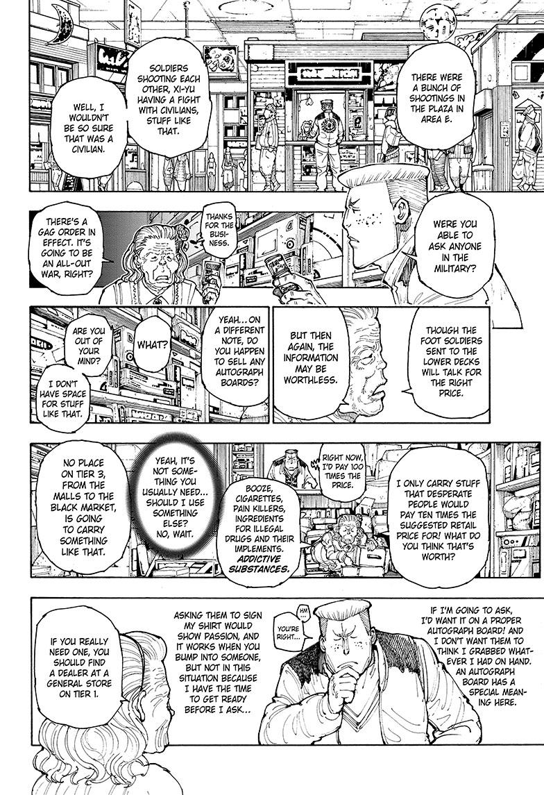 Read Hunter x Hunter Manga Online