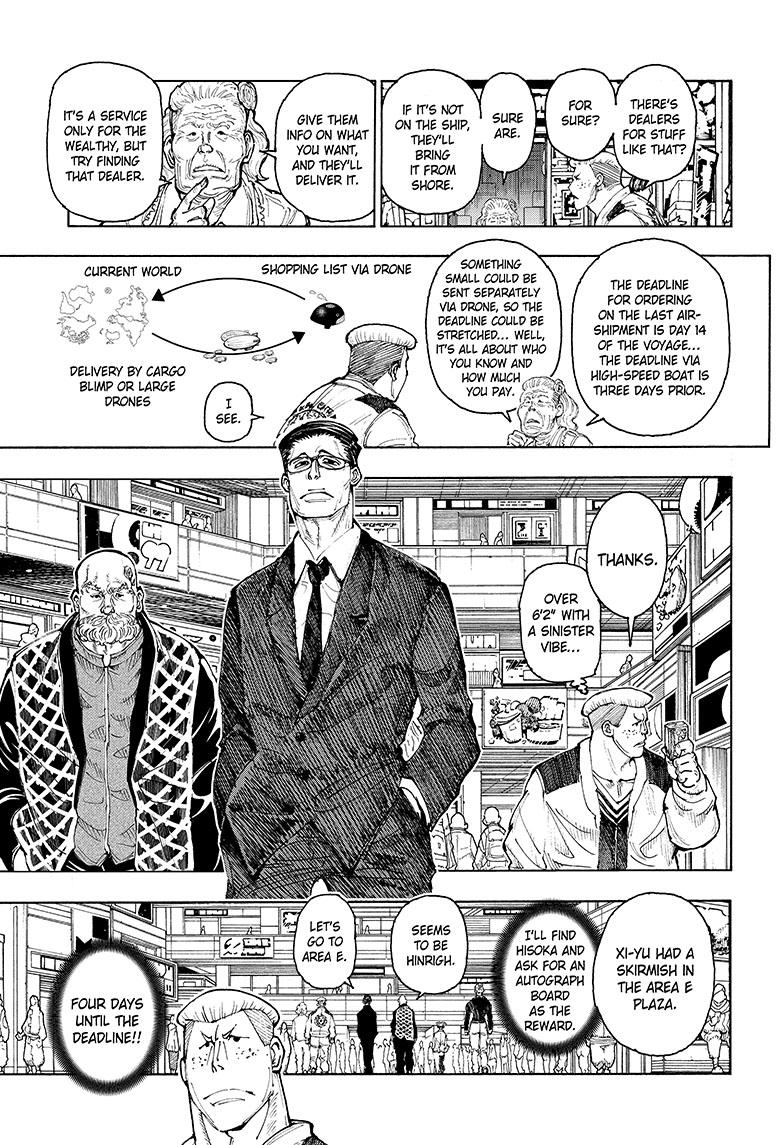 Read Hunter x Hunter Manga Online