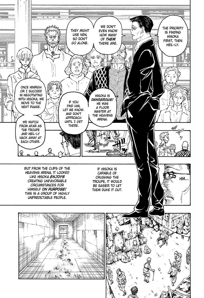 Read Hunter x Hunter Manga Online