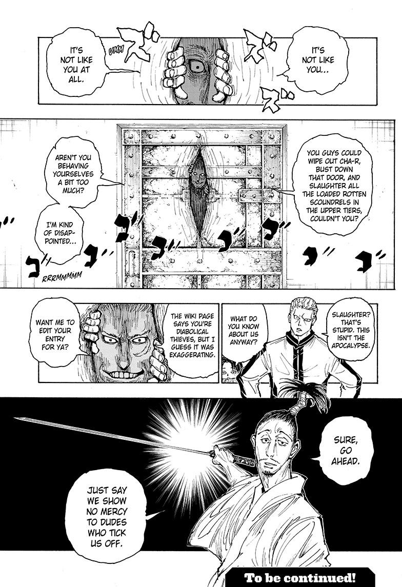 Read Hunter x Hunter Manga Online