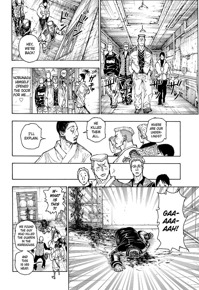 Read Hunter x Hunter Manga Online