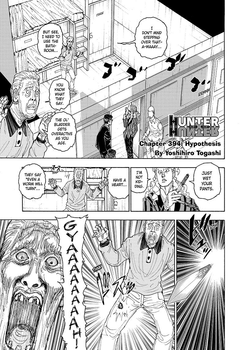 Read Hunter x Hunter Manga Online