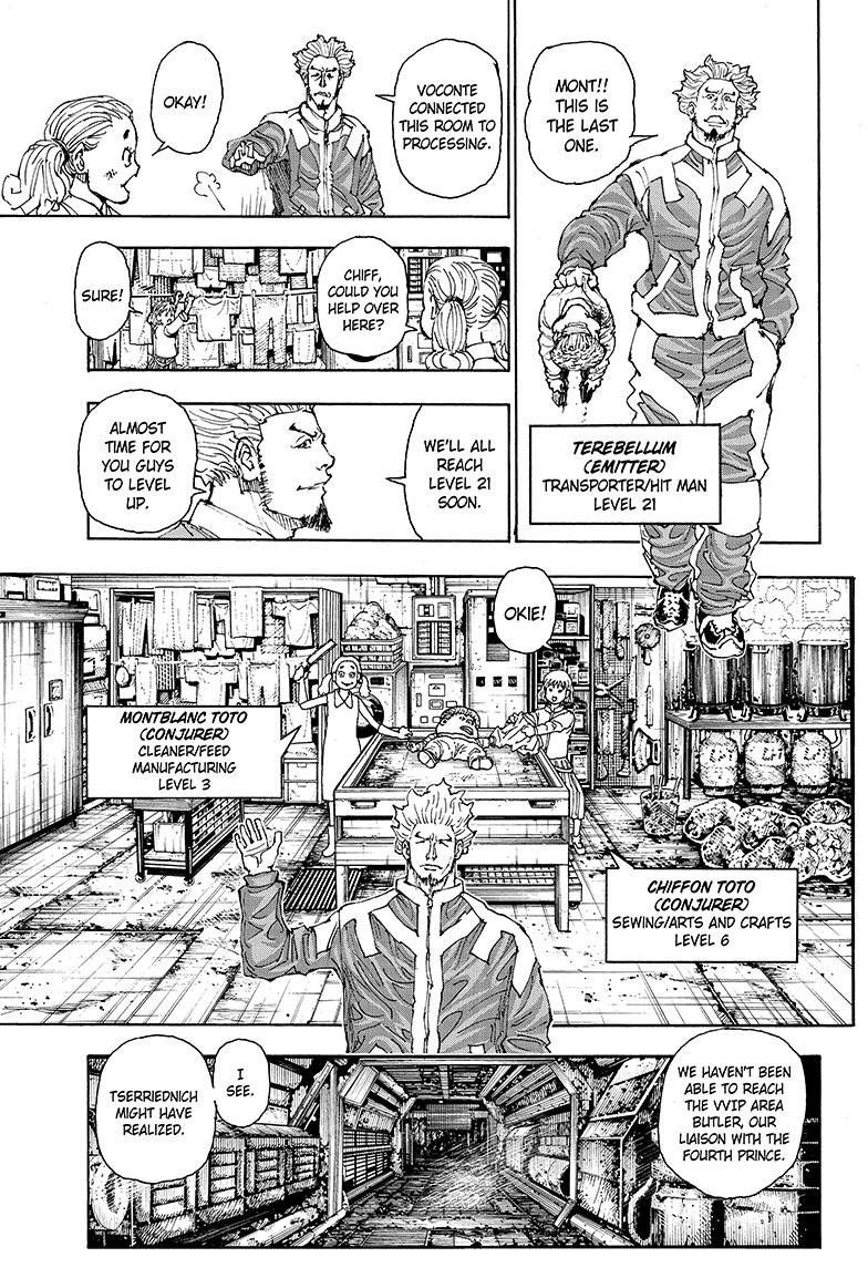 Read Hunter x Hunter Manga Online