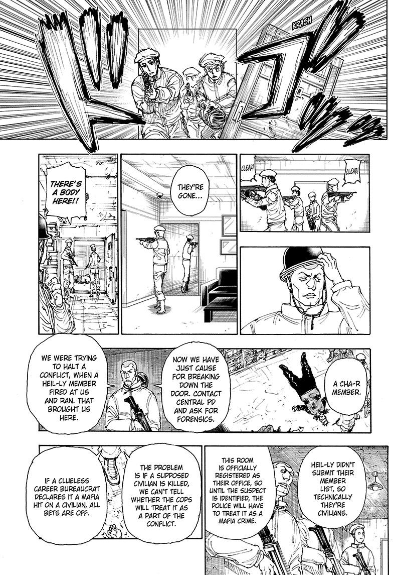 Read Hunter x Hunter Manga Online